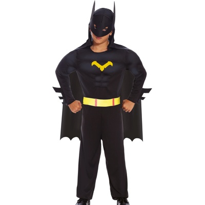 Fiestas Guirca Детски костюм - Батман Размер - деца: XL: 143-151 см