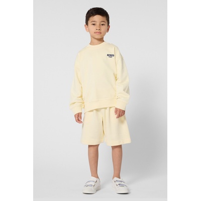 KENZO Детски памучен суичър Kenzo Kids (K61659.162)