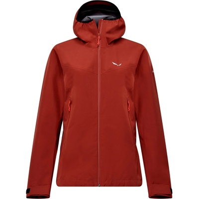 Salewa Дамско водоустойчиво яке Salewa Women's Puez GTX 3L ePE Jacket Waterproof jacket - Etruscan Red - размер 42 (EU) (102-4603-0215)