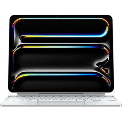 Apple Magic Keyboard iPad 13 M4-Česká MWR43CZ A bílá