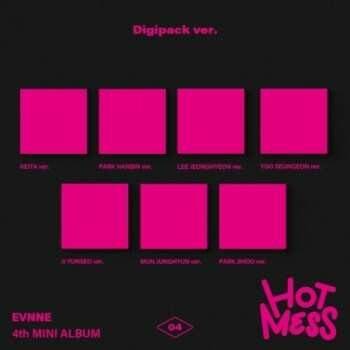 EVNNE: Hot Mess Digipack Version CD