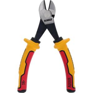 DEWALT Клещи за рязане на странични електротехници DeWalt 160 мм VDE DWHT82801-0 (DWHT82801-0)