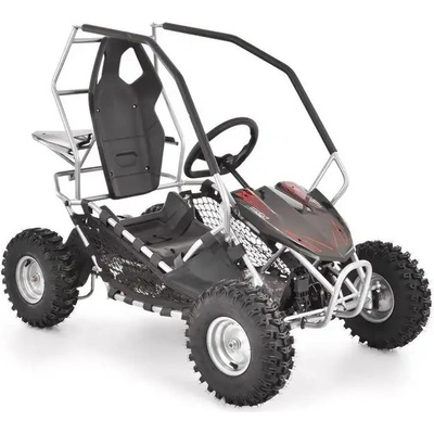 Hecht 54899 akumulátorová buggy stříbrná