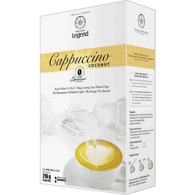 Trung Nguyen Cappuccino Coconut 216 g