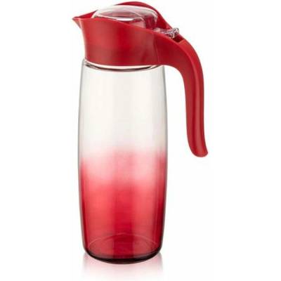 QLUX DŽBÁN 1,6 L ČERVENÝ