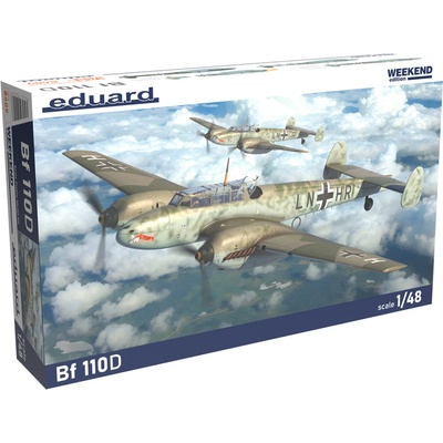 Eduard Messerschmitt Bf 110D WEEKEND edition 1:48