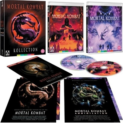 Mortal Kombat Kollection Limited Edition BD
