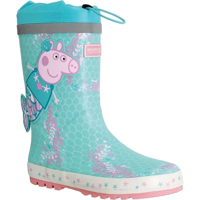 Regatta Гумени ботуши Regatta Peppa Pig Puddle Wellington - ArubaBluMerm