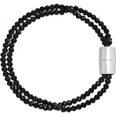BREIL Dvojitý korálkový náramok s kryštálmi Magnetica System TJ3687