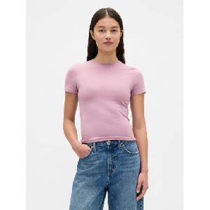 GAP Тениска с къс ръкав GAP GAP | Rozov | ЖЕНИ | XXS - zoot - 47,64 лв