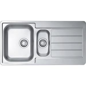 Alveus 1082440 - Кухненска мивка LINE 98x50 cm неръждаема стомана/сатен (AV0032) Мивка за вграждане