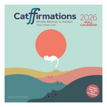 Catffirmations Wall 2026