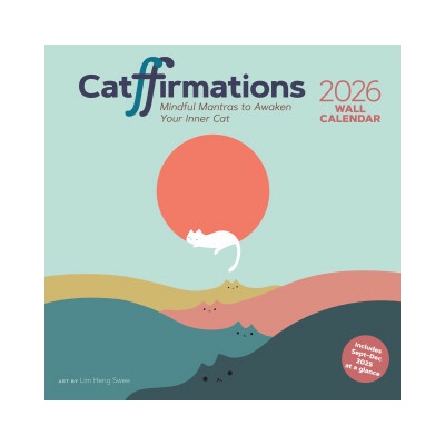 Catffirmations Wall 2026