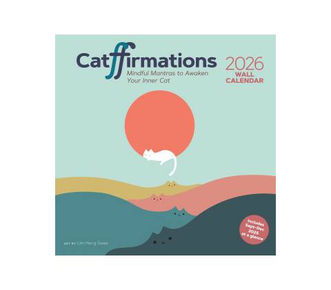 Catffirmations Wall 2026