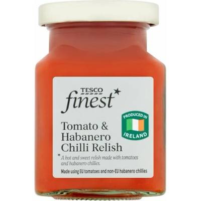 Tesco Finest Omáčka s paradajkami a habanero čili 205 g