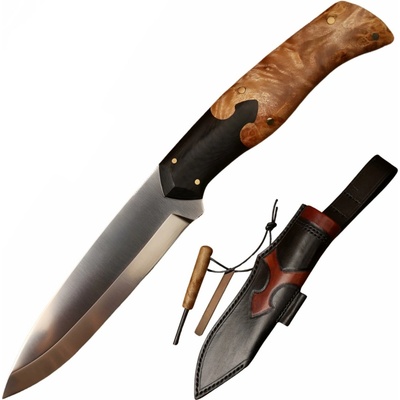 Outdoorový lovecký MASTERPIECE WU 39880 Hnedá/Čierna 12.5 cm