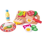 Bigjigs Toys Сет за правене на сандвичи - Bigjigs (BJ436)