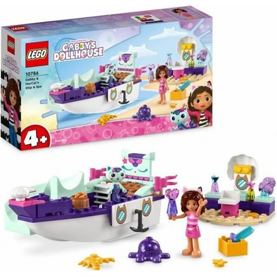 LEGO® Gabby’s Dollhouse 10786 Gabi a Rybomačka na luxusnej lodi