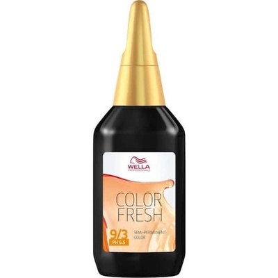 Wella Professionals Color Fresh No. 9/3 Světlá blond-zlatá 75 ml