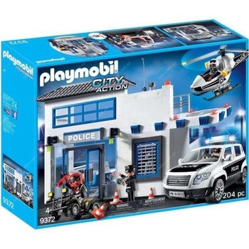 Playmobil 9372 Policejní stanice s alarmem