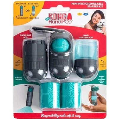 KONG HandiPOD mini štartovací set 1 ks