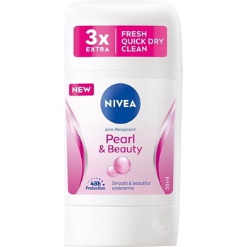 Nivea Pearl & Beauty deostick pro ženy 50 ml