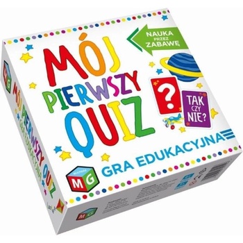 Multigra Моята първа викторина Образователна игра за деца (MGRA0010) (MGRA0010)