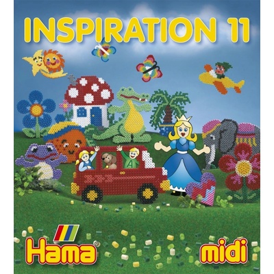 HAMA H399-11 Hama zažehlovací korálky Inspirativní knížka - MIDI