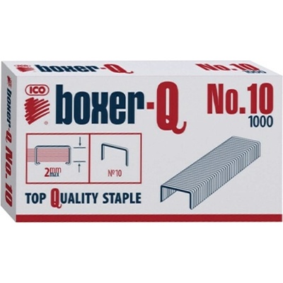 Sponky BOXER Q č. 10, 1000 ks/kotúč, 7330022002