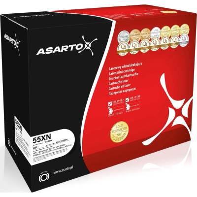 Compatible AS-LH255XN - черен тонер, съвместим с HP CE255X (AS-LH255XN)