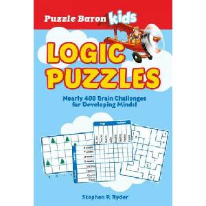 Puzzle Baron's Kids Logic Puzzles: Nearly 400 Brain Challenges for Developing Minds | BARON PUZZLE (ISBN: 9780744042566)