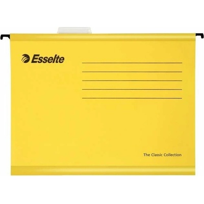ESSELTE Závesný obal Esselte Classic žltý