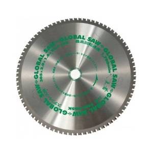 GLOB Циркулярен диск 305 mm (25.4 или 30.0) 80T (x2.0/1.6) за неръждаема стомана Global Saw (1155)