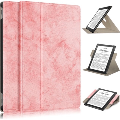 Vsetkonamobil 63625 MARBLE Zaklápacie puzdro PocketBook 970 InkPad Lite ružové