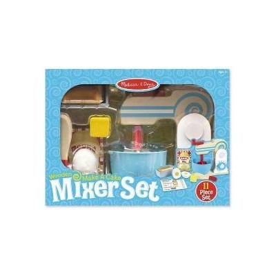 Melissa & Doug Детски Дървен Миксер, Melissa and Doug, 000772198400