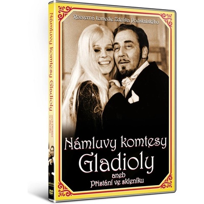 Námluvy komtesy Gladioly aneb Přistání ve skleníku DVD