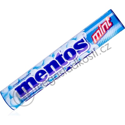 Mentos Mint 8 x 37 g