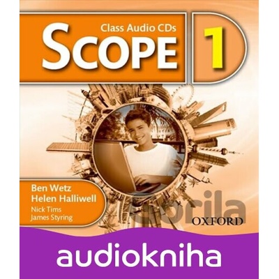 Scope 1: Class Audio CDs /2/ - Janet Hardy-Gould