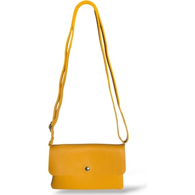 Crossbody kabelka Paolo Bags Y-72-35 žlutá