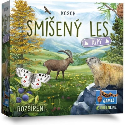 Asmodee Smíšený les: Alpy