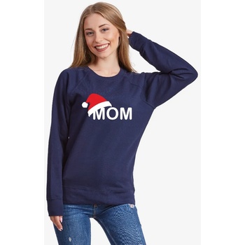 Image 1 of Дамска сива или тъмно-синя блуза Christmas Hat