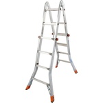 KRAUSE Алуминиева телескопична стълба krause telematic 4+4 (06129956) - nika