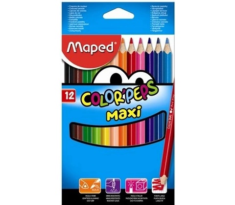 Maped 12 834010 hrubé