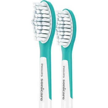 Philips Sonicare Глава за детска четка за зъби Philips Sonicare - 7+, два броя, сини (HX6042/33)