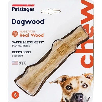 Petstages žvýkací hračka pro psy Dogwood S