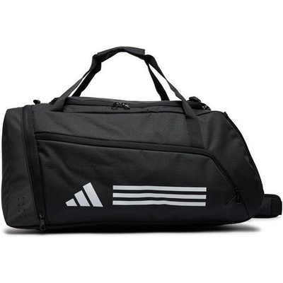 Adidas Сак adidas Essentials 3-Stripes Duffel Bag IP9863 Черен (Essentials 3-Stripes Duffel Bag IP9863)