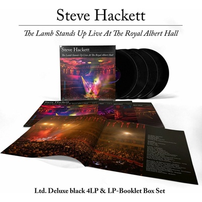 Hackett Steve Lamb Stands Up Live At the Royal Vinyl 4 LP