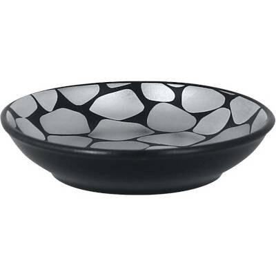 RAK Porcelain Cobbles miska na máslo stříbrná 9 cm