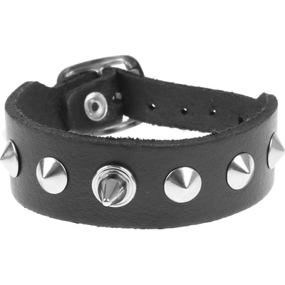 Black & metal Гривна Шишарки+ Шипове - bwz-708