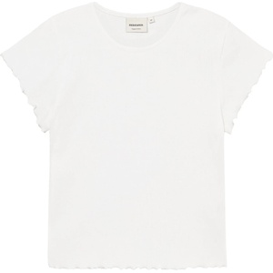 DEDICATED Дамска тениска DEDICATED Women's Rib Top Ven T-shirt - White (916-7067-0413)